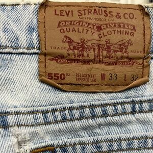 Vintage Levi's 550 Classic Jeans